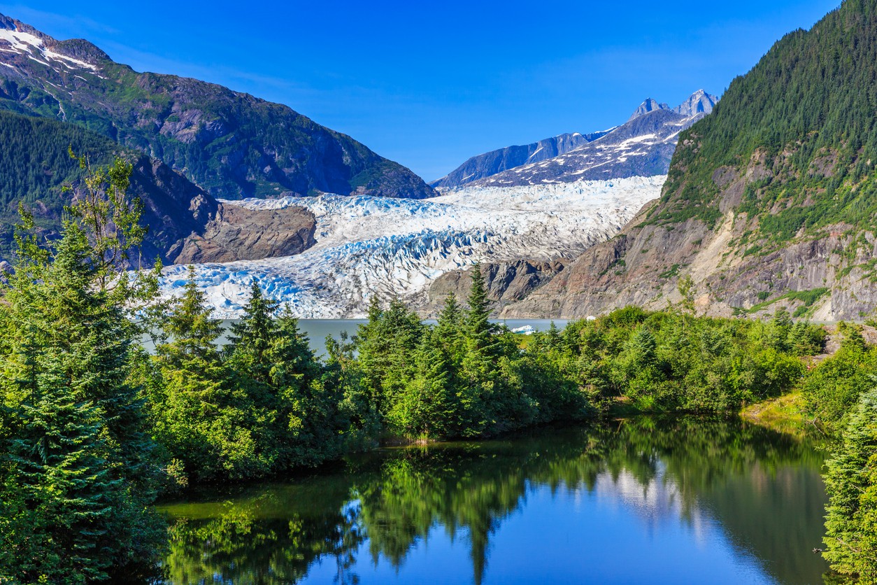 Walk on water with a glacier trek in Alaska