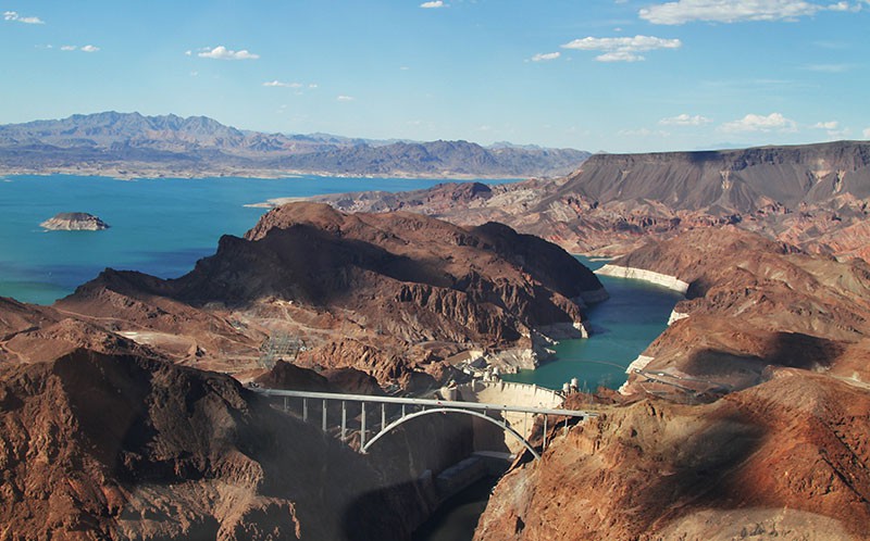 Hoover Dam in Arizona