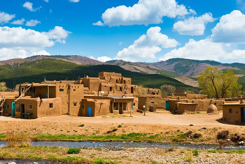 Taos Pueblo Historic Site