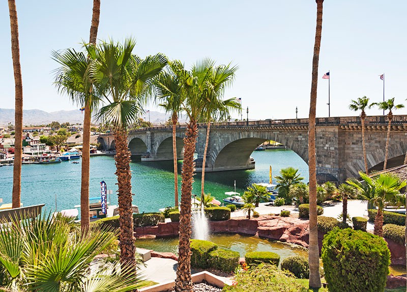 London Bridge at Lake Havasu, Arizona