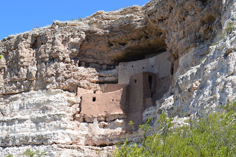 Montezuma Castle in Arizona