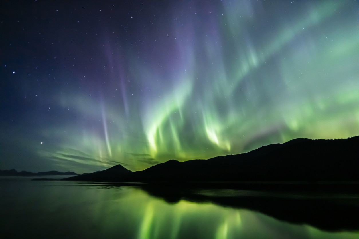 Be dazzled by Northern Lights in Alaska