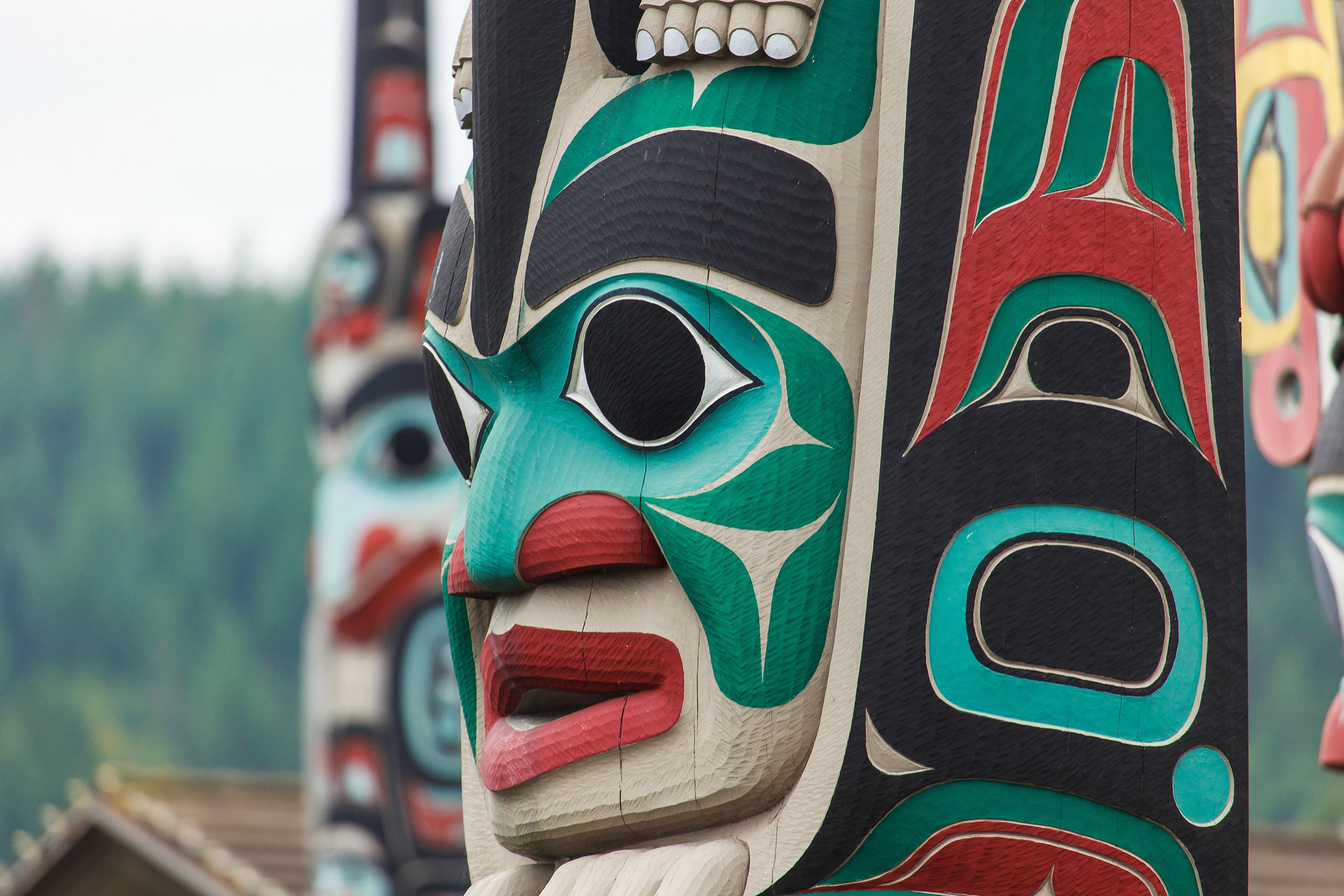 Totem Heritage Center, Alaska