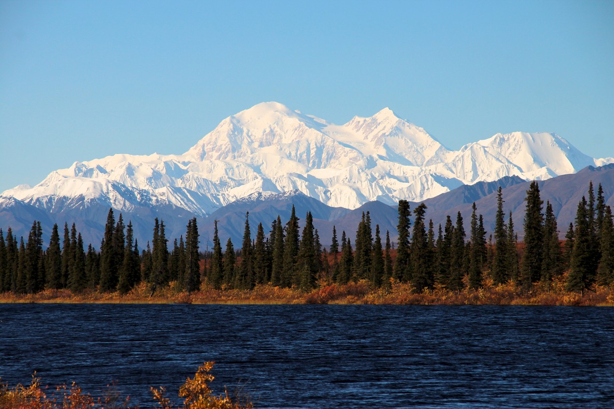 Denali National Park in Alaska