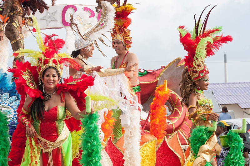 Carnival on Aruba