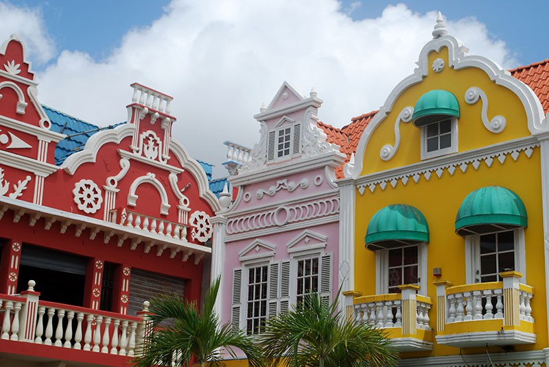 Architecture in Aruba