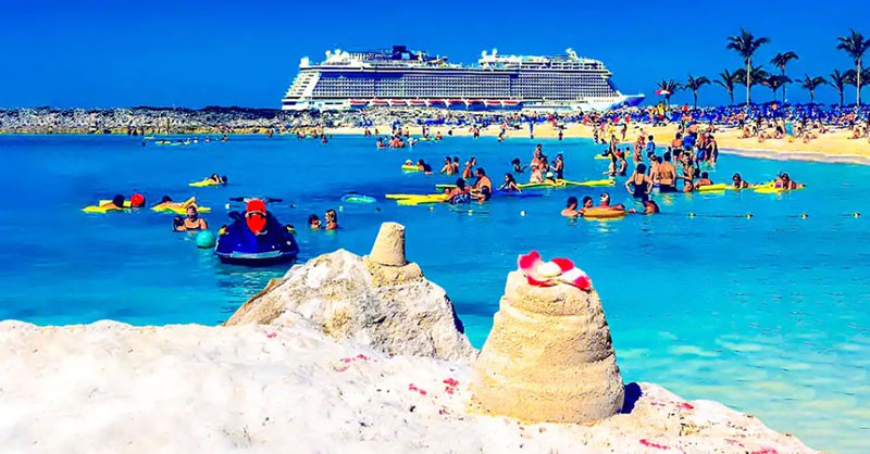 Great Stirrup Cay, owned by Norwegian Cruise LIne