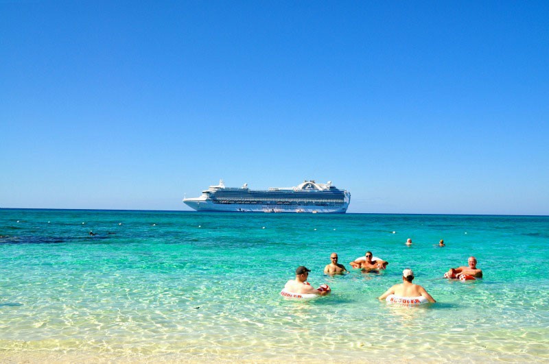 Princess Cay on Eleuthera