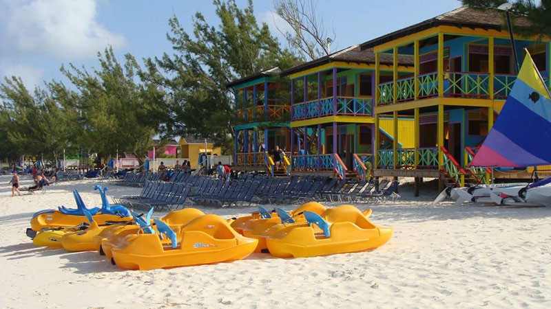 Half Moon Cay owned by Holland America