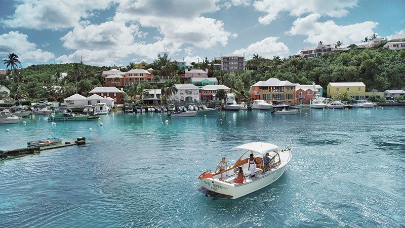 Halmilton Harbor, Bermuda