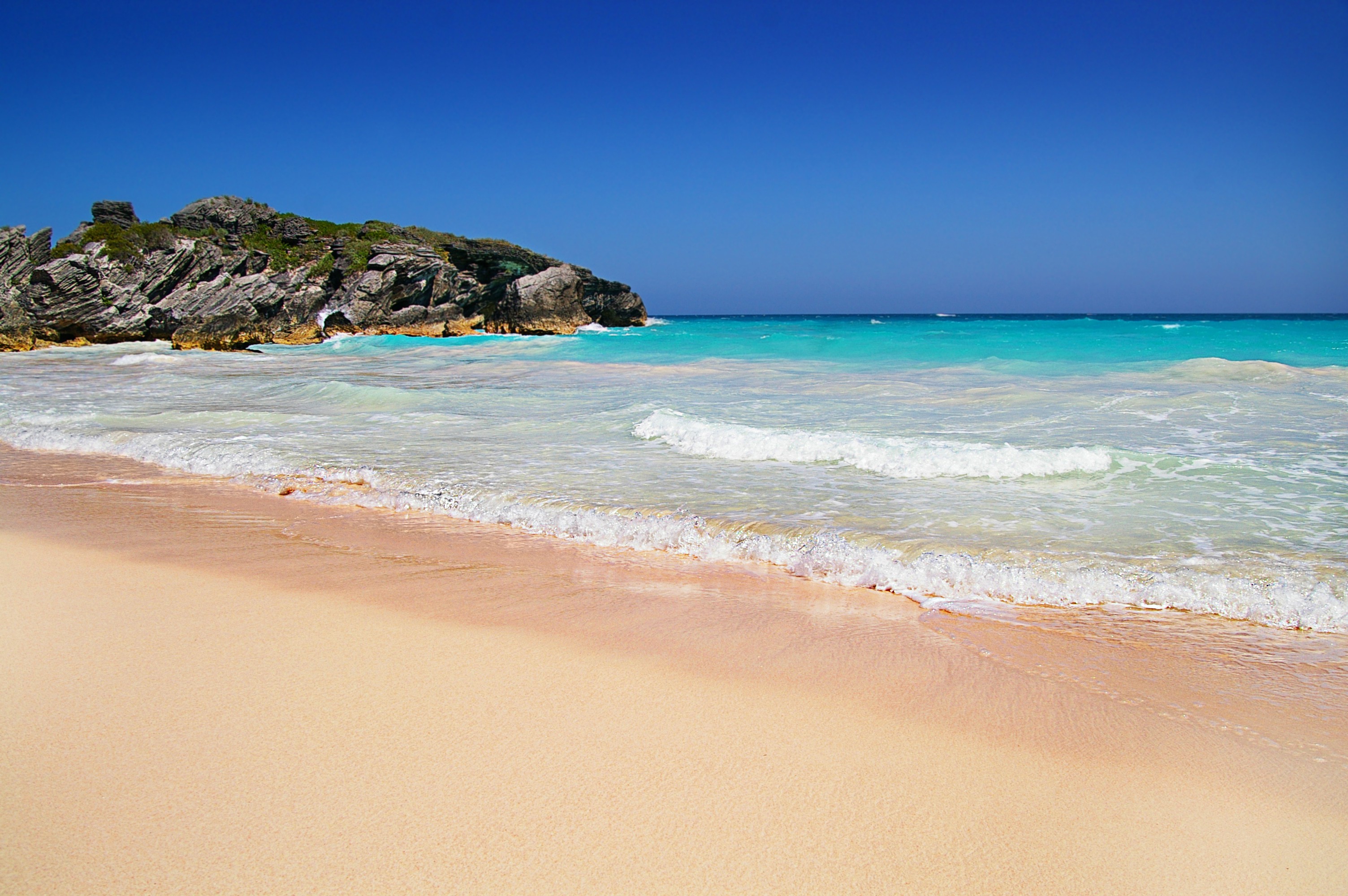 Pink Sand Beaches Bermuda