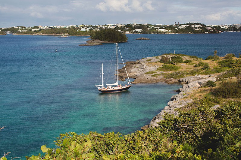 Boating in Bermuda