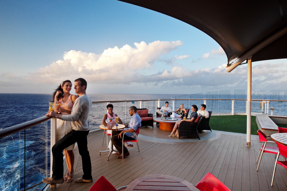 Celebrity Solstice Aft Deck