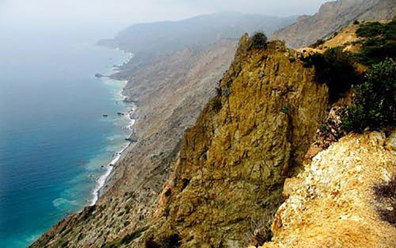 Mount Orizaba on Catalina Island