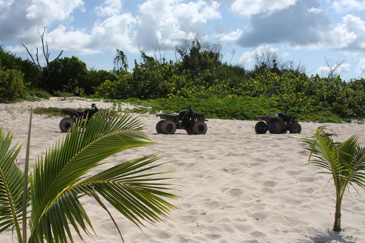 Off road tours on Cozumel