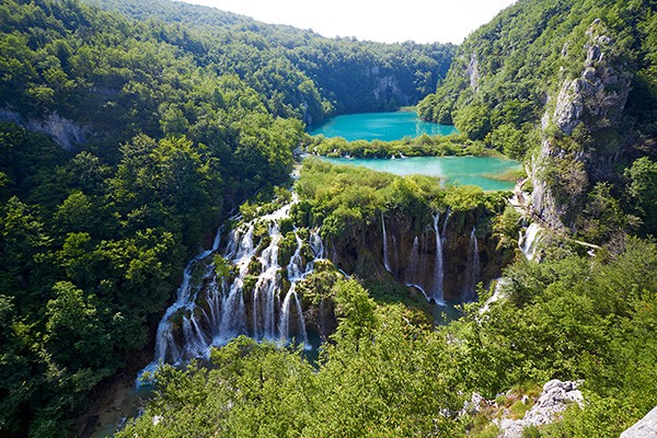 Waterfalls of Plitvice Lakes