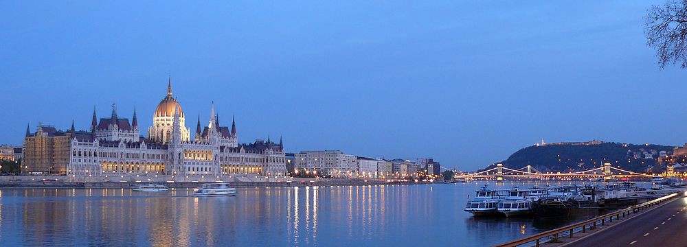 Danube River in Budapest