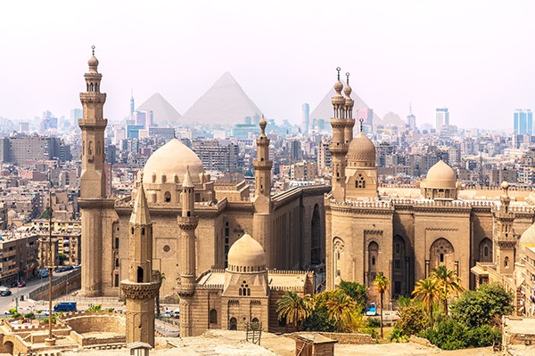 Mosque in Cairo, Egypt