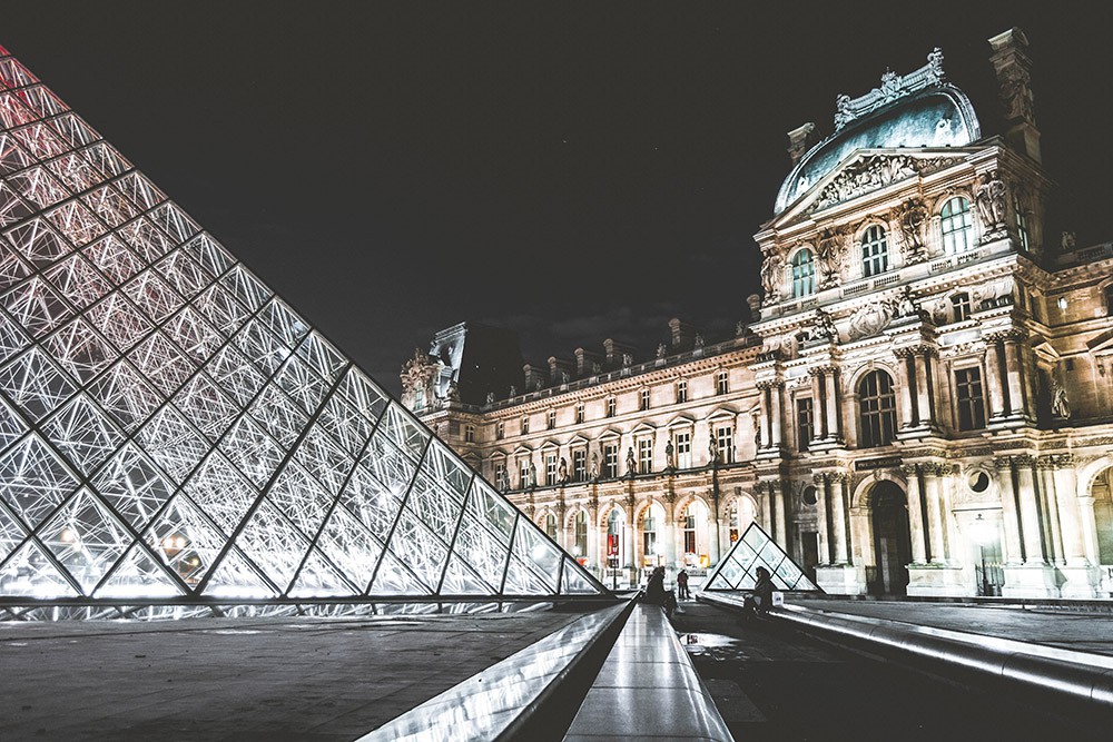 The Louvre 