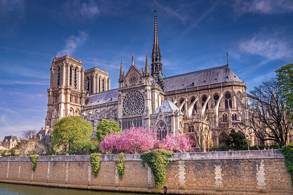 Notre Dame in Paris