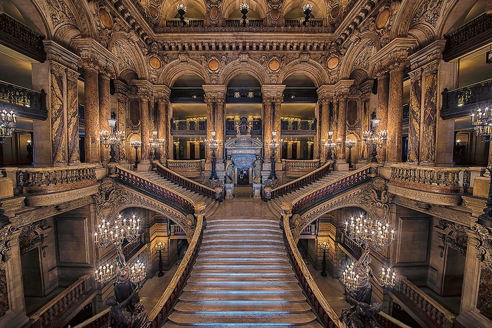 Palais Garnier Grand Staircase