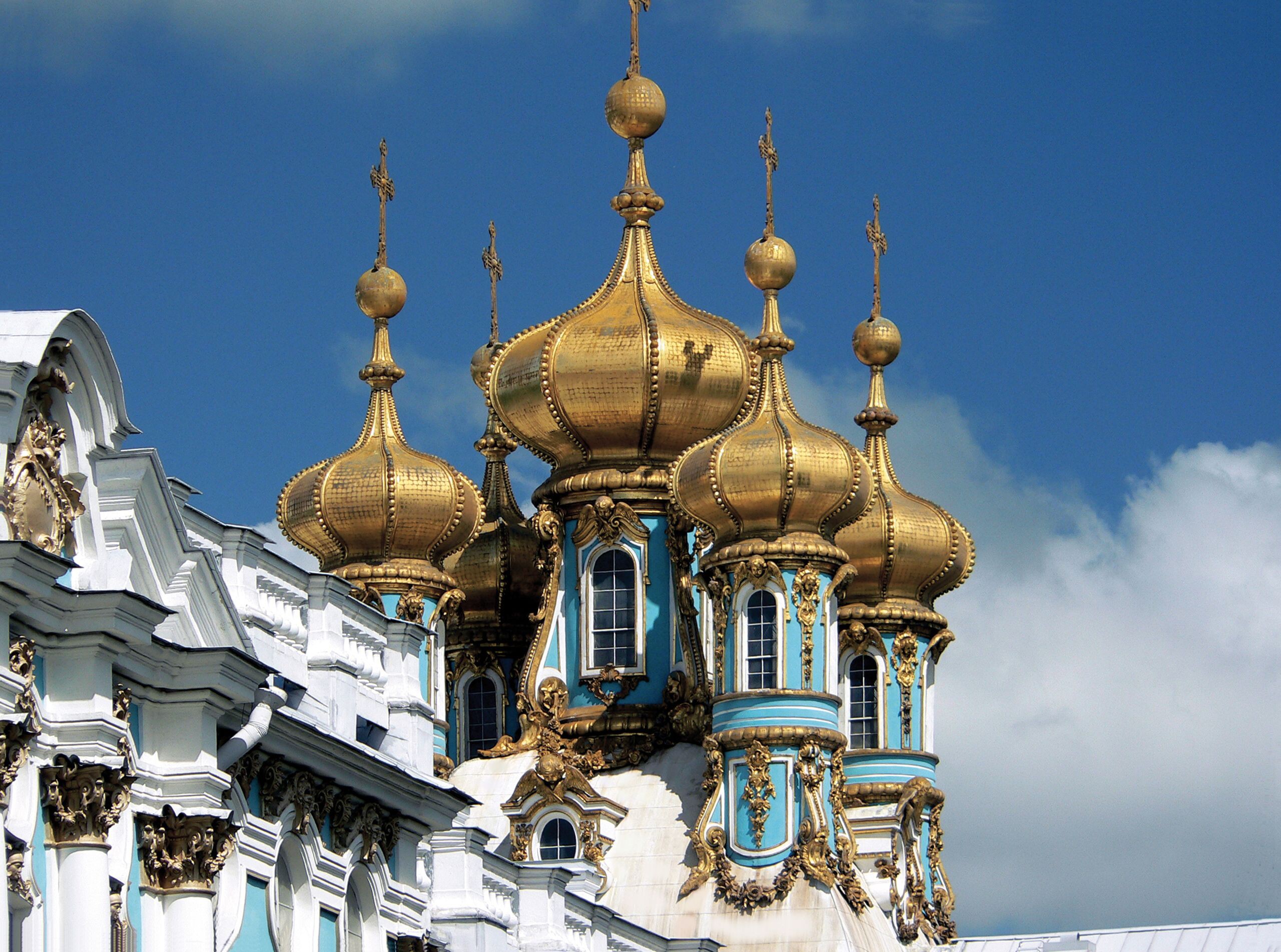 St. Peterspurg, Russia on the Baltic Sea