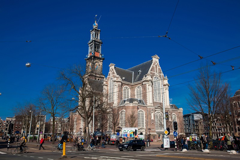 Westerkirk in Amsterdam