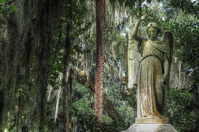 Savannah ghost tour Dead of Night