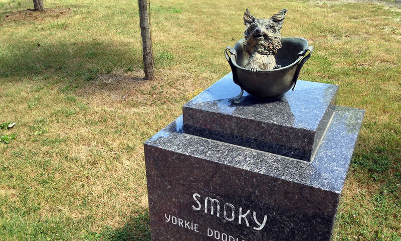 Smoky the Hero Dog Memorial