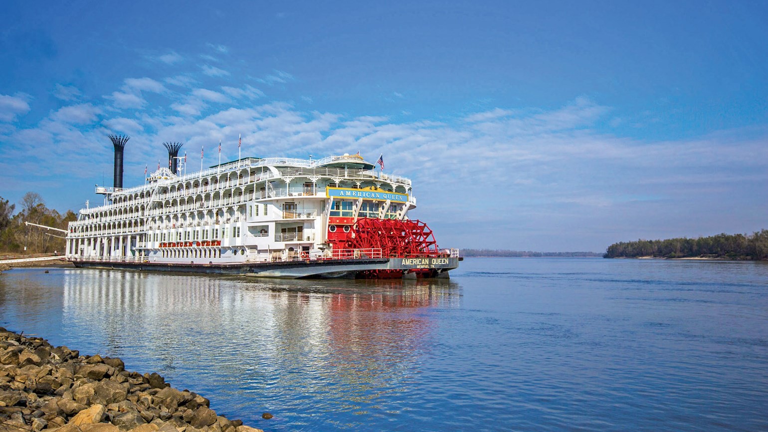 American queen steamboat company