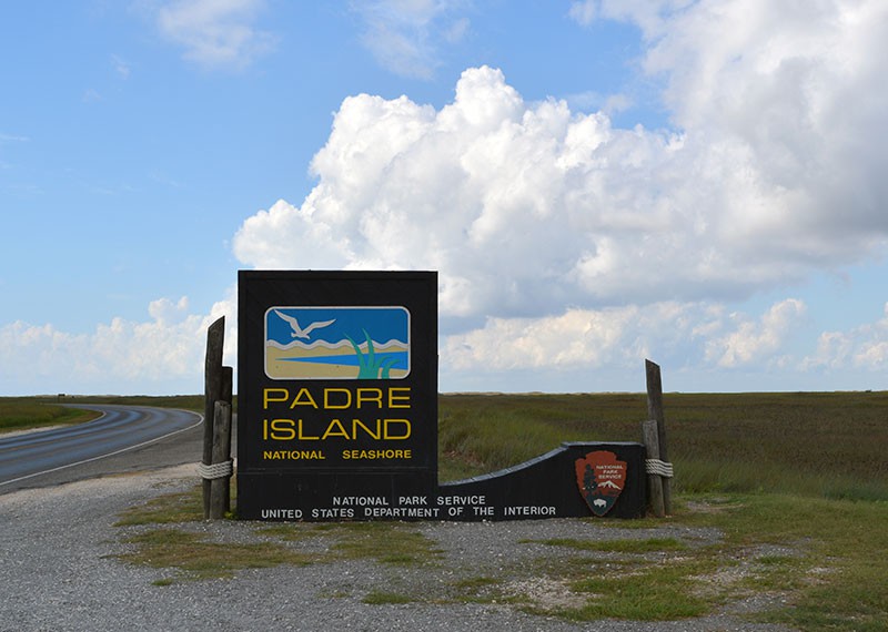 Padre Island National Seashore Texas