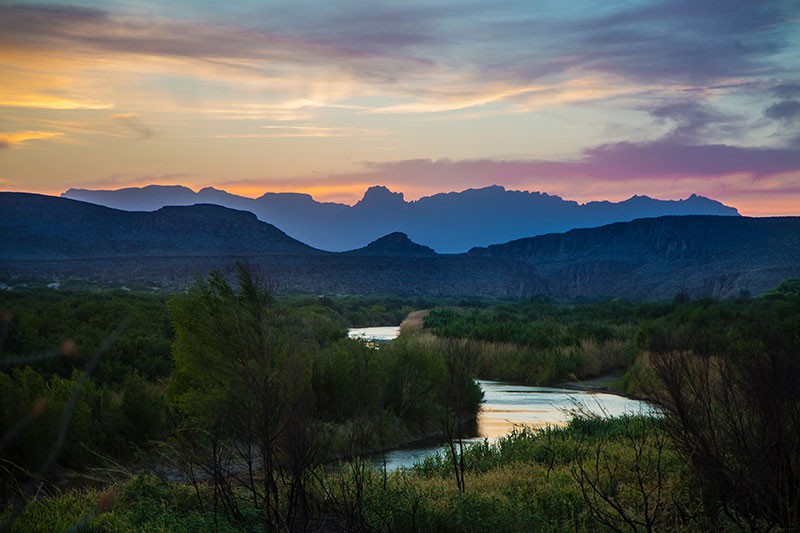 Big Bend National Park in Texas