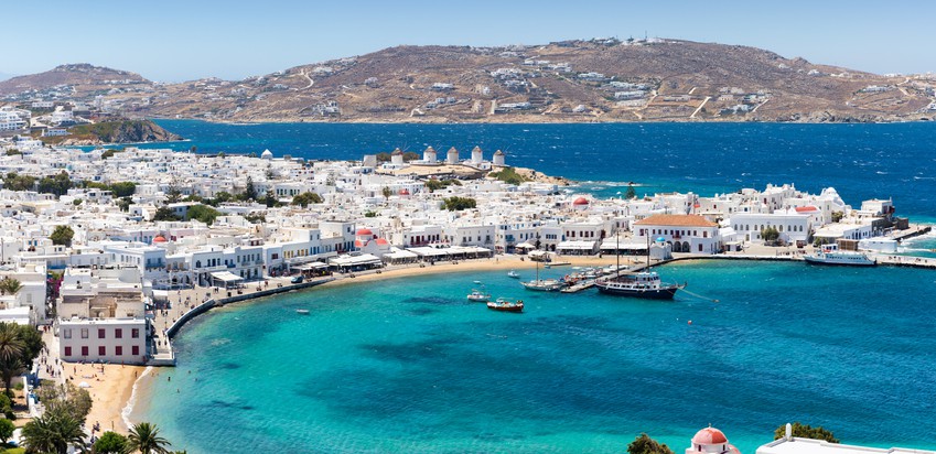 Mykonos greece vacation