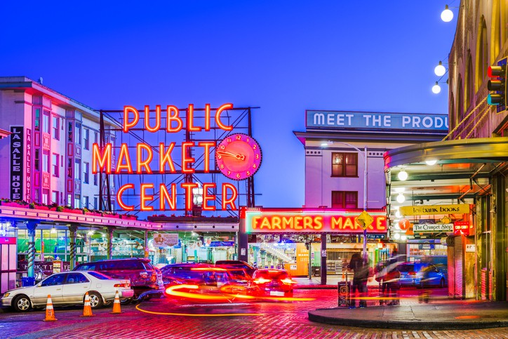 Pike Place Market Seattle