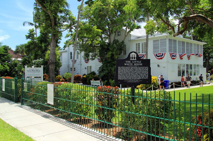 Little white house key west