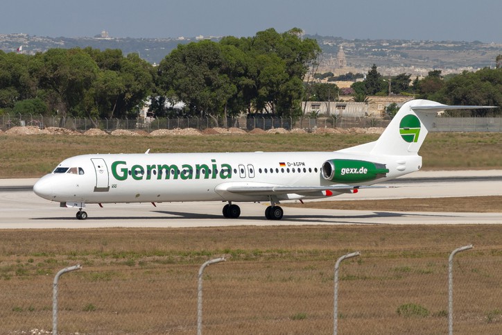 germania plane