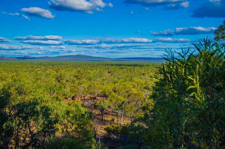 undara lava tubes australia