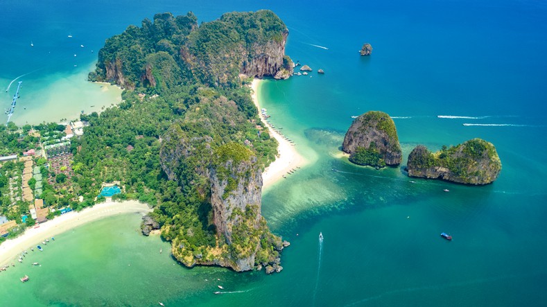 railay beach thailand