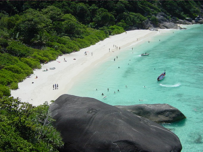 donald duck bay thailand