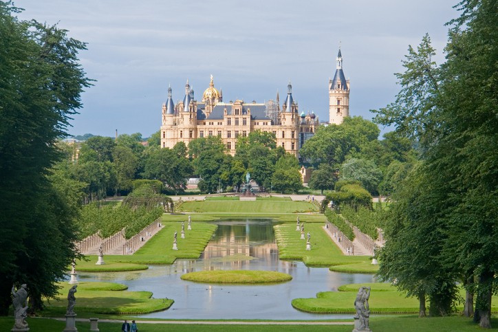 Schwerin Castle germany vacation