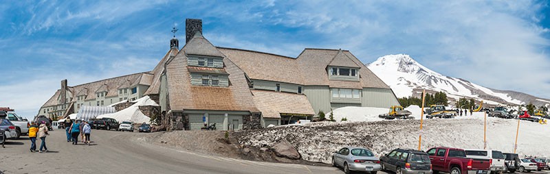 Timberline Lodge and Mount Hood Summit, Portland Oregon