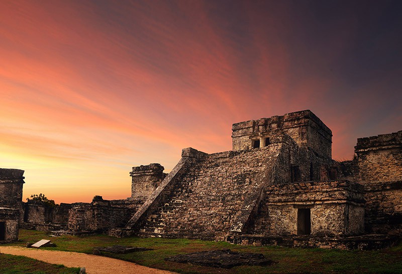 Mayan ruins