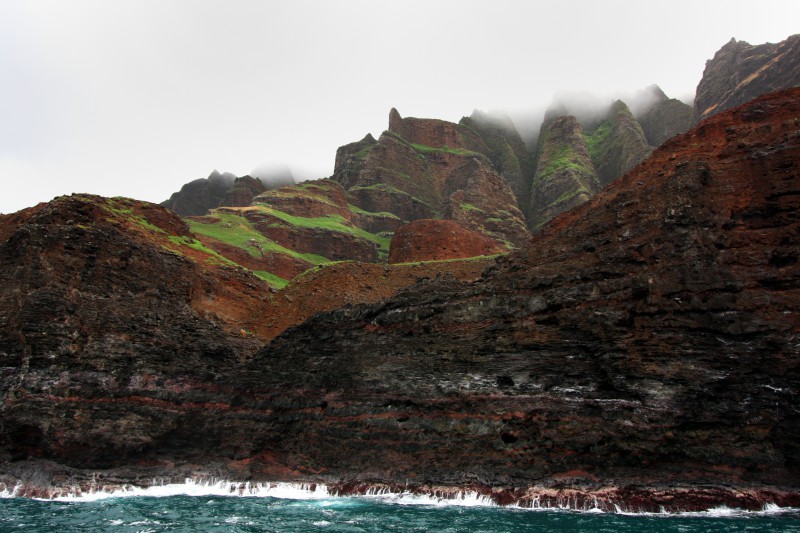 Na Pali Cliffs of Oahu