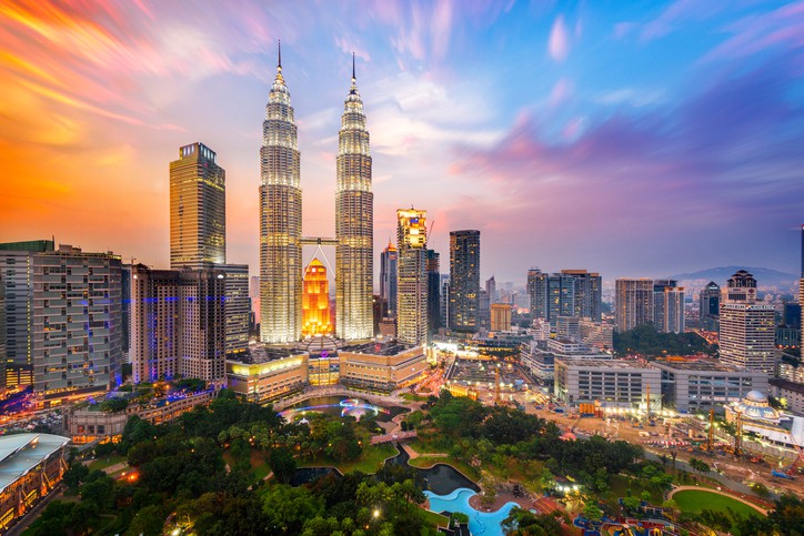 Kuala Lumpur skyline Croisieurope