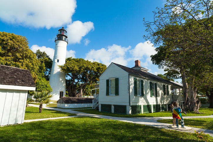 Key west lighthouse