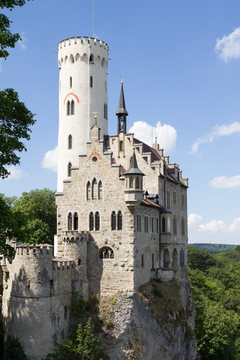 Lichtenstein Castle germany vacation