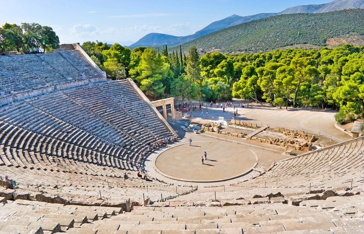 Epidaurus greece vacation