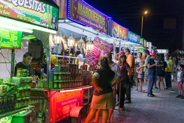 market fair cancun