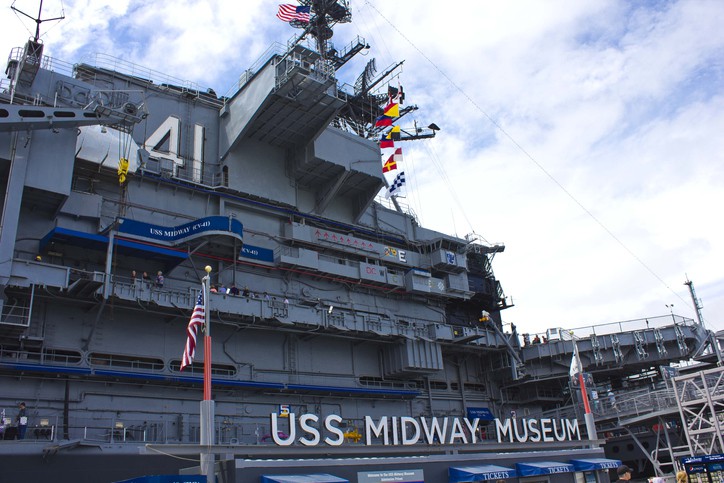 uss midway museum san diego