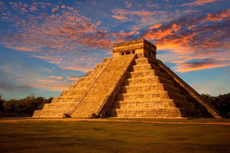 Chichen Itza ruins in Tulum